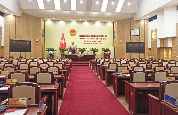 Dự kiến chương trình Kỳ họp thứ Nhất HĐND Thành phố Hà Nội khóa XVI, nhiệm kỳ 2021 – 2026 